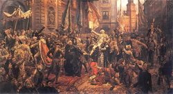 Uchwalenie Konstytucji 3 maja (obraz Jana Matejki, 1891)