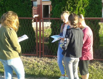 Oznaczanie organizmow w terenie